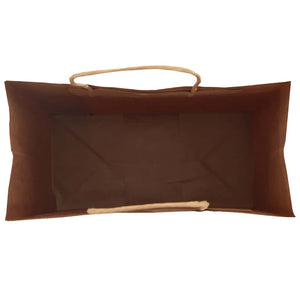 Sacchetti di Carta 50 pz con Manici Rossi 21x11x31 cm 4101742