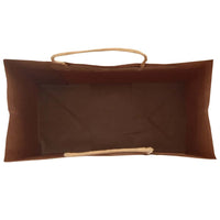 vidaXL Sacchetti di Carta 50 pz con Manici Rossi 21x11x31 cm