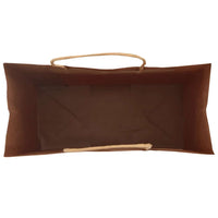 vidaXL Sacchetti di Carta 250 pz con Manici Rossi 18x8x22 cm