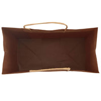 vidaXL Sacchetti di Carta 250 pz con Manici Rossi 21x11x31 cm