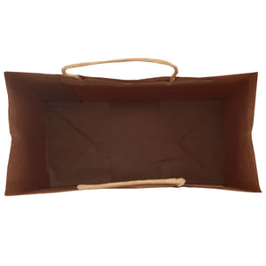 vidaXL Sacchetti di Carta 250 pz con Manici Rossi 21x11x31 cm