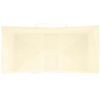 Sacchetti di Carta 50 pz con Manici Gialli 21x11x31 cm 4101770