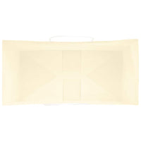 Sacchetti di Carta 50 pz con Manici Gialli 21x11x36 cm