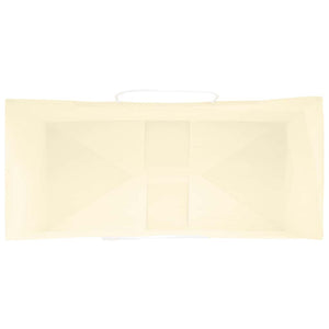 Sacchetti di Carta 50 pz con Manici Gialli 26x12x35 cm 4101772