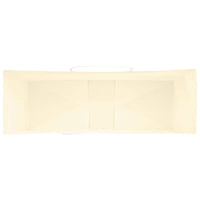 Sacchetti di Carta 50 pz con Manici Gialli 32x12x42 cm 4101774