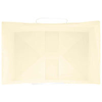 Sacchetti di Carta 50 pz con Manici Gialli 32x22x24 cm 4101777