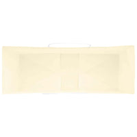 Sacchetti di Carta 50 pz con Manici Gialli 45x17x48 cm 4101779