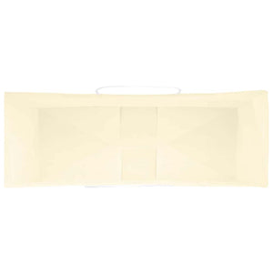 Sacchetti di Carta 50 pz con Manici Gialli 45x17x48 cm 4101779