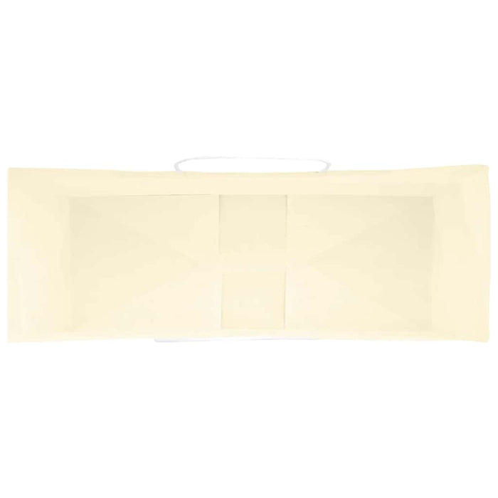 Sacchetti di Carta 50 pz con Manici Gialli 45x17x48 cm 4101779