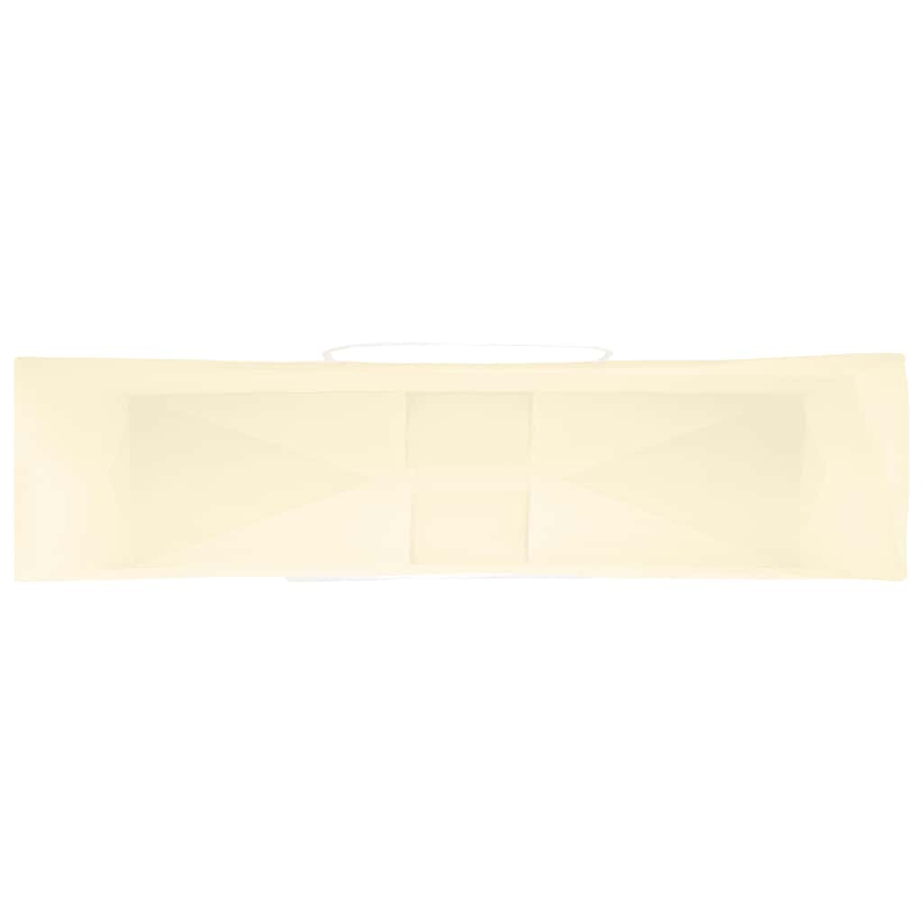 vidaXL Sacchetti di Carta 50 pz con Manici Gialli 54x15x49 cm