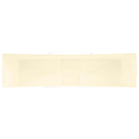 vidaXL Sacchetti di Carta 50 pz con Manici Gialli 54x15x49 cm