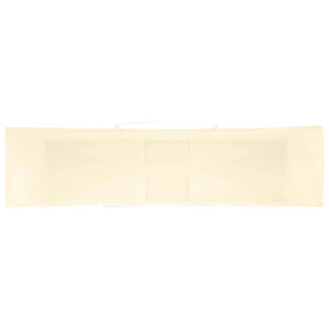 vidaXL Sacchetti di Carta 50 pz con Manici Gialli 54x15x49 cm