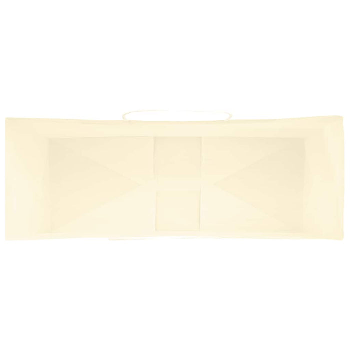 Sacchetti di Carta 250 pz con Manici Gialli 45x17x48 cm 4101793