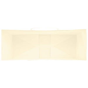 Sacchetti di Carta 250 pz con Manici Gialli 45x17x48 cm
