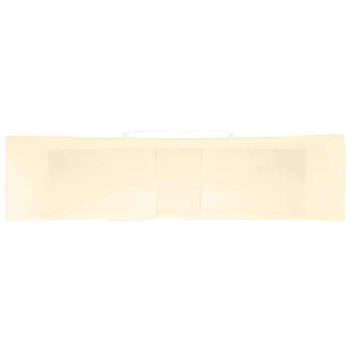 vidaXL Sacchetti di Carta 250 pz con Manici Gialli 54x15x49 cm