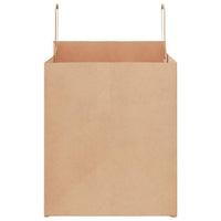 vidaXL Sacchetti di Carta 50 pz con Manici Marrone 32x22x24 cm