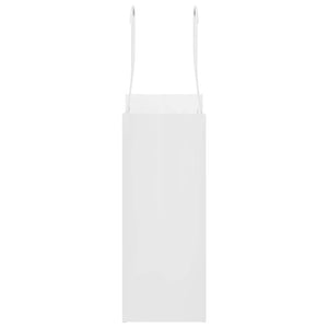 Sacchetti di Carta 50 pz con Manici Bianchi 15x8x21 cm 4101823