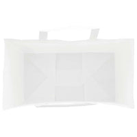 Sacchetti di Carta 50 pz con Manici Bianchi 15x8x21 cm 4101823