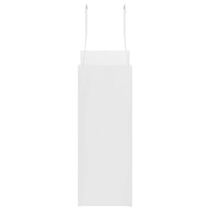 Sacchetti di Carta 50 pz con Manici Bianchi 18x8x22 cm 4101824