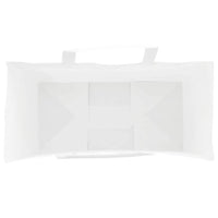 Sacchetti di Carta 50 pz con Manici Bianchi 18x8x22 cm 4101824