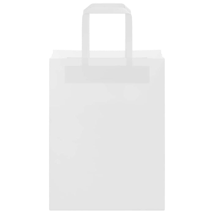Sacchetti di Carta 50 pz con Manici Bianchi 21x11x28 cm 4101825