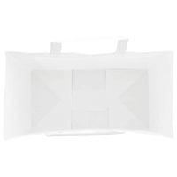 Sacchetti di Carta 50 pz con Manici Bianchi 21x11x28 cm 4101825