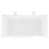 vidaXL Sacchetti di Carta 50 pz con Manici Bianchi 21x11x31 cm