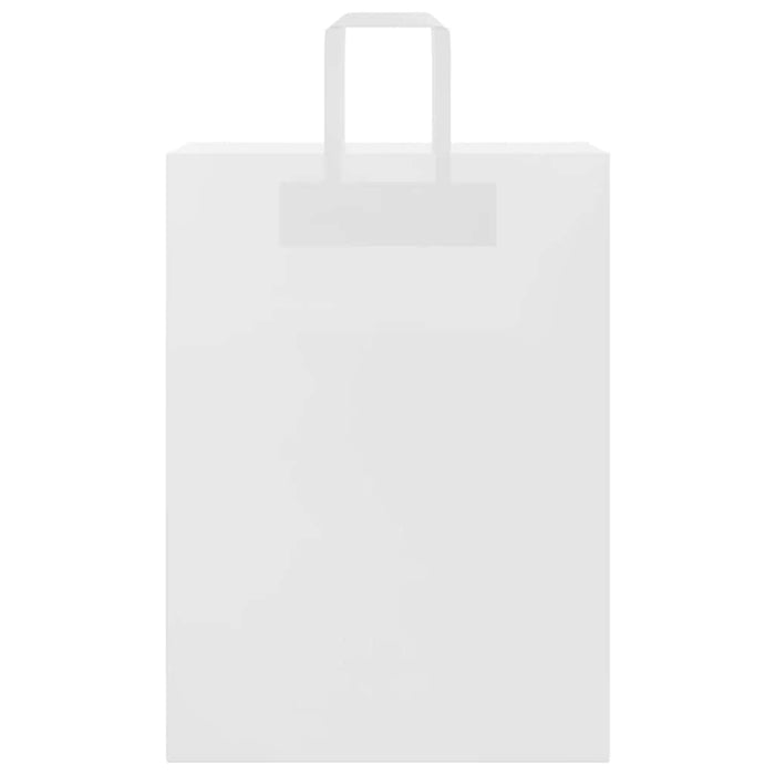 Sacchetti di Carta 50 pz con Manici Bianchi 32x17x44 cm 4101832