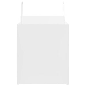 Sacchetti di Carta 50 pz con Manici Bianchi 32x22x24 cm 4101833