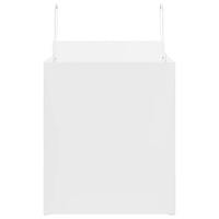 vidaXL Sacchetti di Carta 50 pz con Manici Bianchi 32x22x24 cm