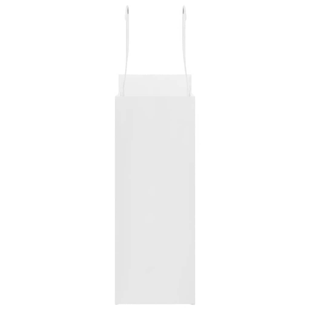 Sacchetti di Carta 250 pz con Manici Bianchi 18x8x22 cm 4101838