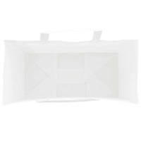 Sacchetti di Carta 250 pz con Manici Bianchi 18x8x22 cm 4101838