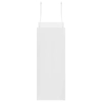 Sacchetti di Carta 250 pz con Manici Bianchi 21x11x28 cm 4101839