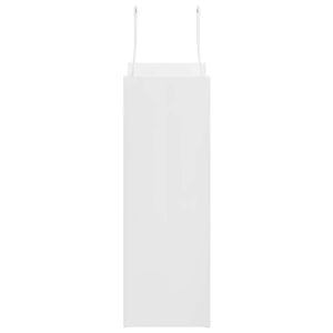 Sacchetti di Carta 250 pz con Manici Bianchi 21x11x31 cm 4101840