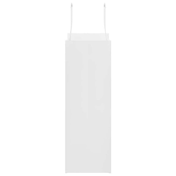 Sacchetti di Carta 250 pz con Manici Bianchi 21x11x31 cm 4101840