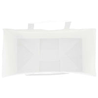 Sacchetti di Carta 250 pz con Manici Bianchi 21x11x36 cm 4101841