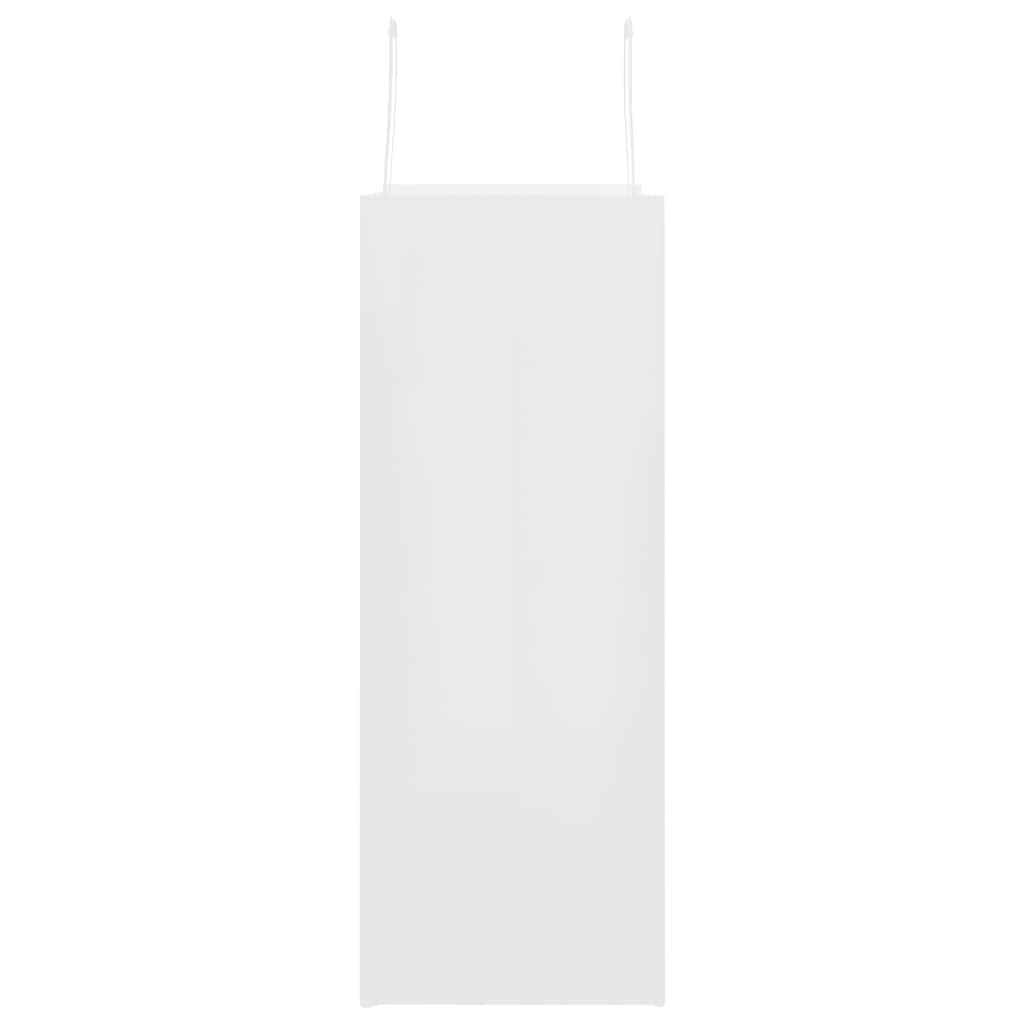 vidaXL Sacchetti di Carta 250 pz con Manici Bianchi 32x17x44 cm