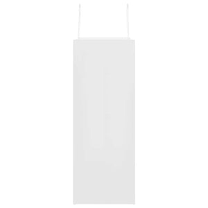 Sacchetti di Carta 250 pz con Manici Bianchi 32x17x44 cm 4101846