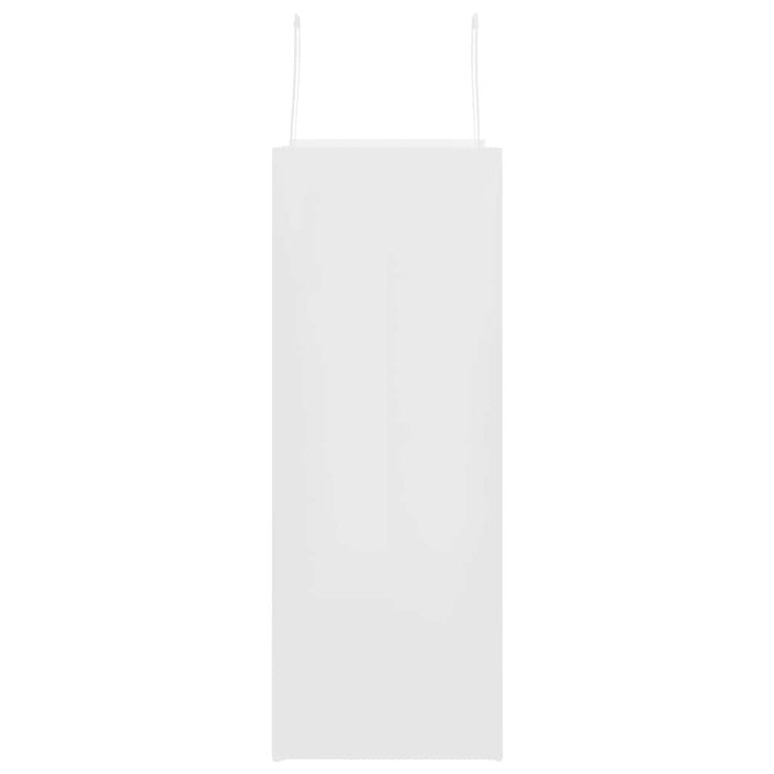 Sacchetti di Carta 250 pz con Manici Bianchi 32x17x44 cm 4101846