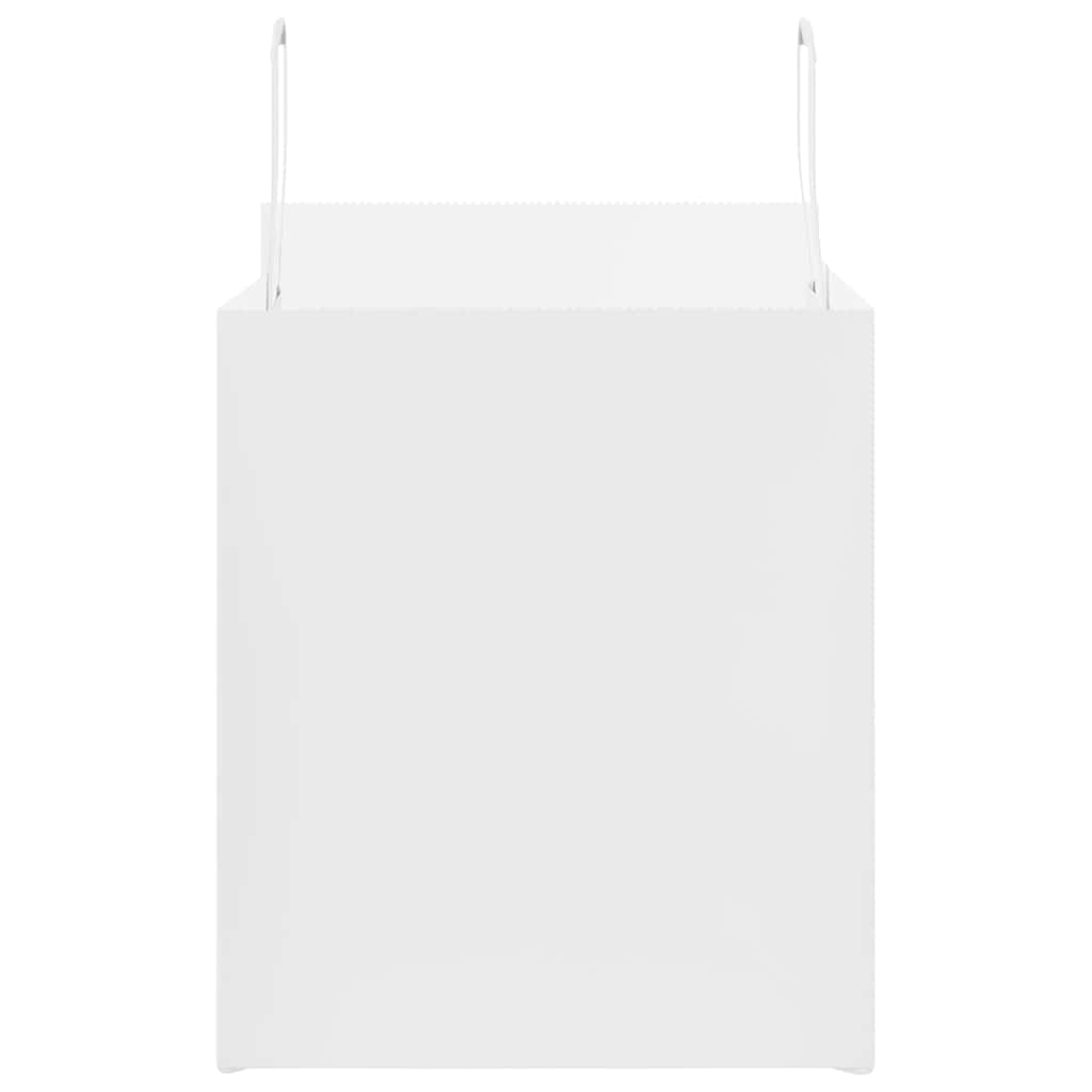 Sacchetti di Carta 250 pz con Manici Bianchi 32x22x24 cm 4101847