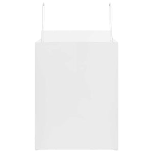 Sacchetti di Carta 250 pz con Manici Bianchi 32x22x28 cm