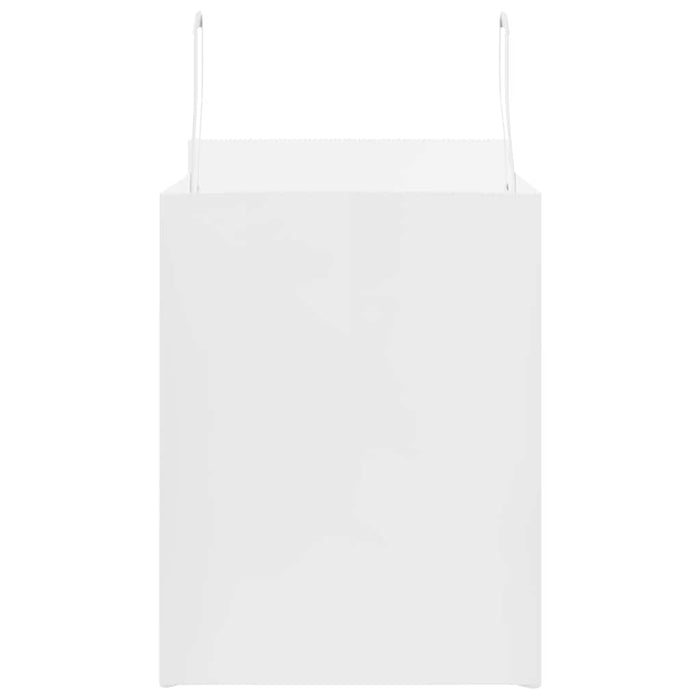 Sacchetti di Carta 250 pz con Manici Bianchi 32x22x28 cm