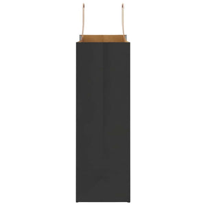 Sacchetti di Carta 50 pz con Manici Neri 26x12x35 cm