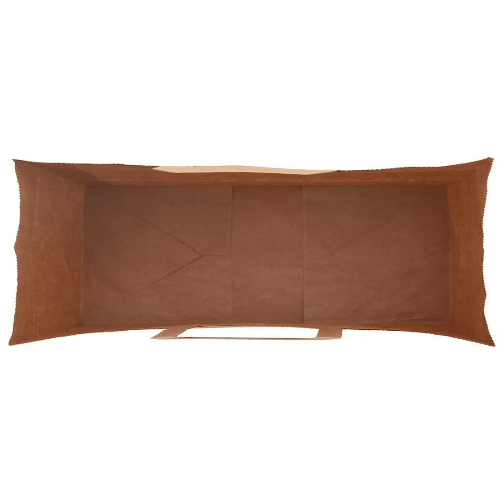 Sacchetti di Carta 50 pz con Manici Neri 32x12x42 cm 4101858