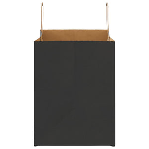 Sacchetti di Carta 50 pz con Manici Neri 32x22x28 cm 4101862