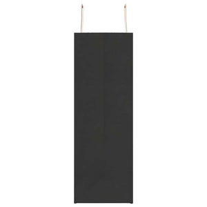 Sacchetti di Carta 50 pz con Manici Neri 45x17x48 cm