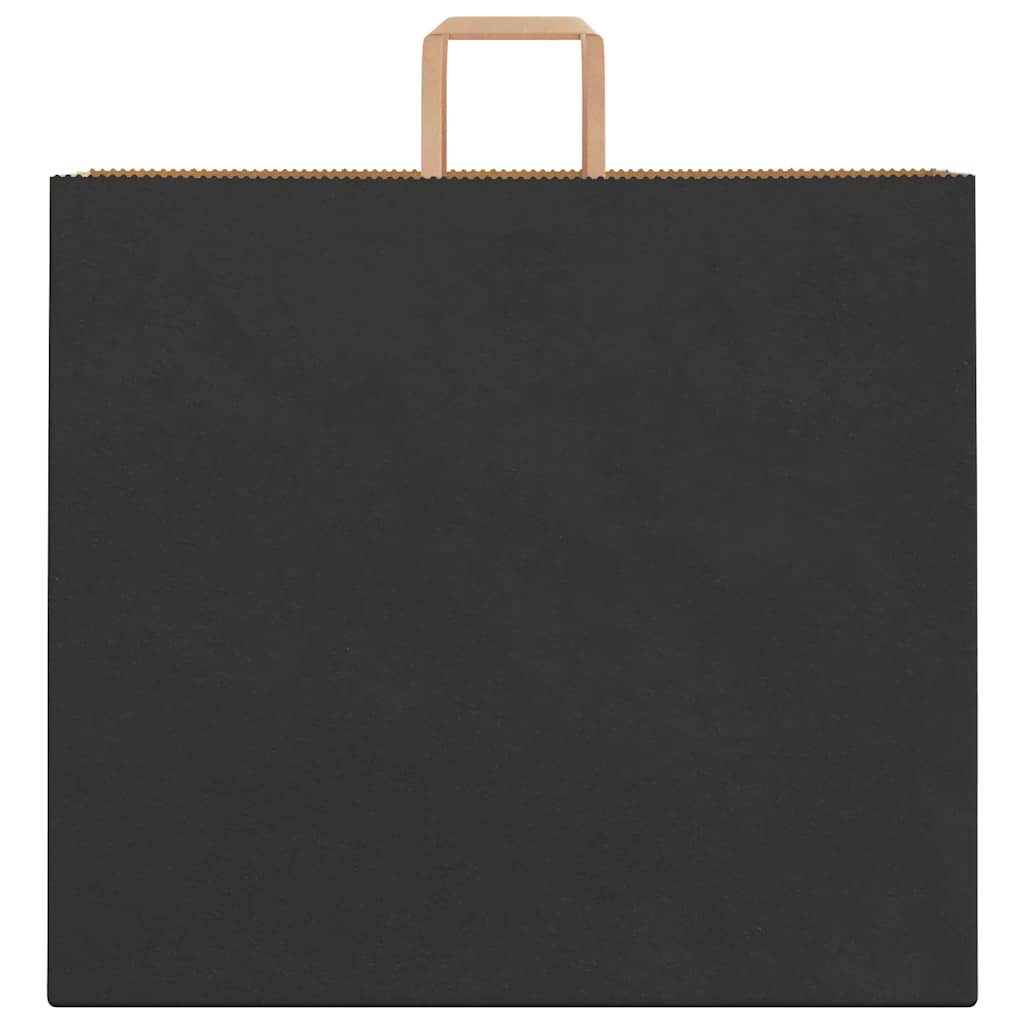 Sacchetti di Carta 50 pz con Manici Neri 54x15x49 cm 4101864