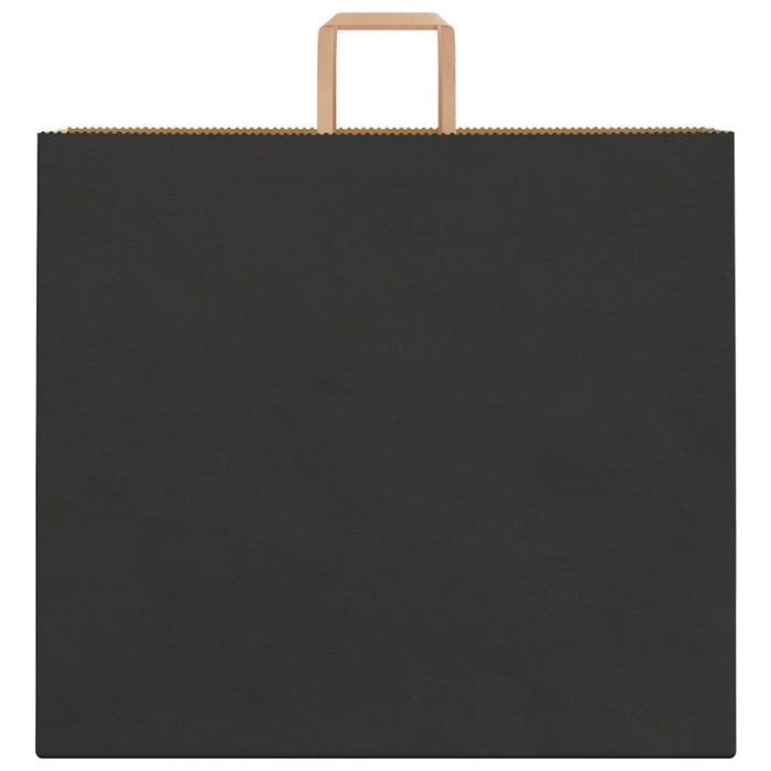 Sacchetti di Carta 50 pz con Manici Neri 54x15x49 cm 4101864