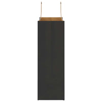 Sacchetti di Carta 250 pz con Manici Neri 26x12x35 cm 4101870