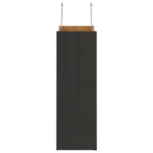 Sacchetti di Carta 250 pz con Manici Neri 26x12x35 cm 4101870